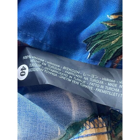 Zara Multi Color Mini‎ Dress - Picture 9 of 10